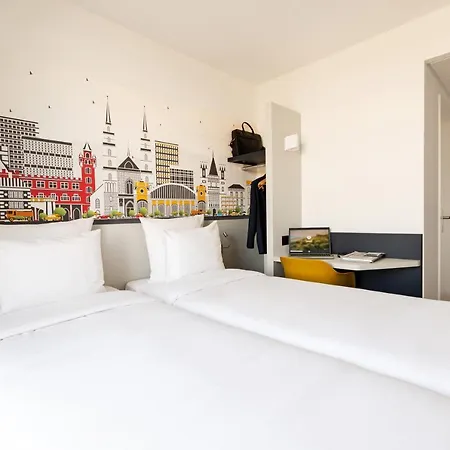 B&B Hotel Basel 호텔 바젤